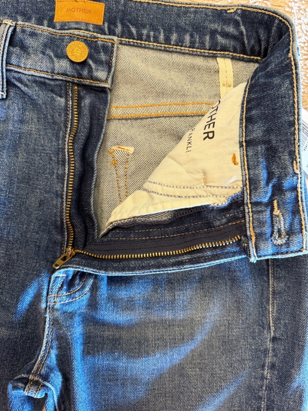 MOTHER The Hustler Ankle Jeans - Picture 12 of 16